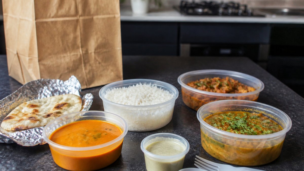 How to Order Hot Indian Takeaway That Arrives Perfect
